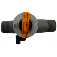 Luftinjektor for automatisk luftenivå