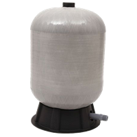 Mebrantank for trykkvann, glassfiber,60 l
