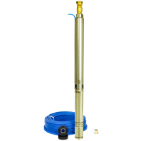 Dykkpumpe EQP2014 med kabel, 230V, 30 m