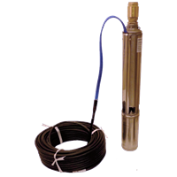 Dykkpumpe ST07-15 med kabel, 400V 60 m