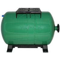 Trykktank - Liggende 20 l