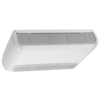 Viftekonvektor Esto Tak/Vegg 6,3/4,3 kW L:1194 mm