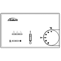 Reglerpanel Vegg TD4T TD4T