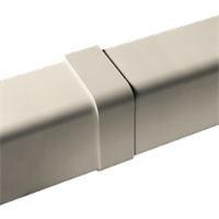 Skjøt til rørkanal 80 mm x 60 mm