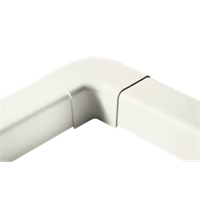 Albu til rørkanal 80 mm x 60 mm