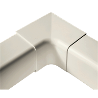 Hjørn til rørkanal Hjørn Inner 80 mm x 60 mm