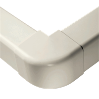 Hjørn til rørkanal Hørn Ytter 80 mm x 60 mm