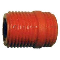 Plugg for trykkprøving, Sanipex, rød, 1/2"