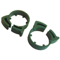 Låseklips for veggboks. Sanipex, 16 mm