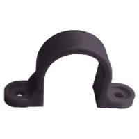 Plastklammer for varerør, Sanipex, enkel, 18 mm (12 mm)