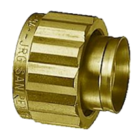 Kupling, messing, Sanipex, 12 mm