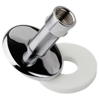 Rettnippel, dekkeskive, Roth Quick, innvendig, 1/2"