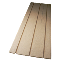 Sponplate med spor for 17 mm rør, Roth, 1,08m2, 1820x620x22 mm