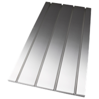 Sporplate for 10,5 mm rør Compakt System Roth 14 mm, 5,2 m²