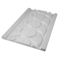 Vendskive kompakt for 16 mm rør, 24 mm, 1.2m²