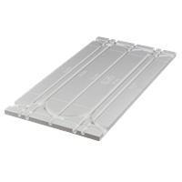 Sporplate EPS 30 for plater og rør 16/20 mm, 1200 x 600 x 30 mm