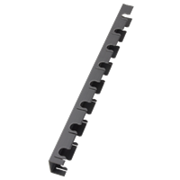 Festeskinne med hull, Roth, 2 m, 10,5 mm