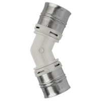 Albu 45° alupex, Bravo press, 26 mm