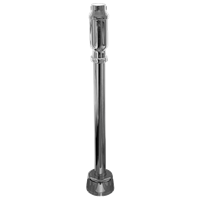 Vannlås f. servant, rett rør, hvit, gulv, Falu. 40 mm x 1 1/4"