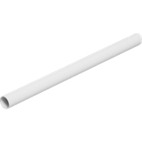 Avløpsrør hvit uten muffe, Falu. 32 mm x 2000 mm