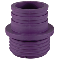 Gumminippel til HTA/PP og PVC, lilla, Falu 45/32-40 mm
