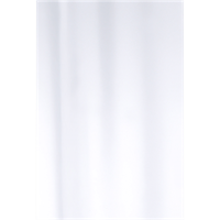 Dusjforheng hvit Safir, 1800 mm x 2000 mm