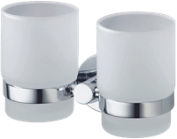 Glassholder dobbel, Kosmos Krom