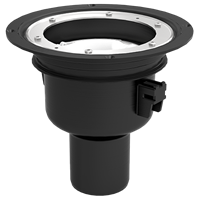 K-sluk m/ bunnutløp, Purus/Joti, 75 mm