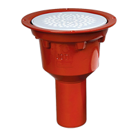 KS-sluk m/ bunnutløp, Purus/Joti, 75 mm