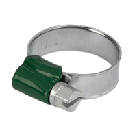 Slangeklemme galvanisert 16 mm - 25 mm