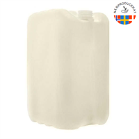 Kanne UN-godkjent Hvit 25 l, eskl. lokk