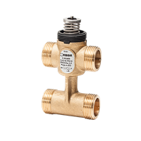 ESBE Ventil til viftekonvektor VLG142 PN16 DN15 KVS 0,25 G 1/2"