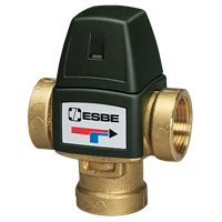 ESBE Termisk blandeventil VTA321 20-43°C DN15 KVS 1,5 Rp 1/2"