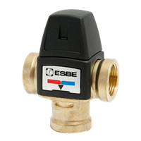 ESBE Termisk blandeventil VTA351 35-60°C DN20 KVS 1,6 Rp 3/4"