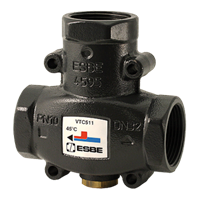 ESBE Ladeventil VTC511 55°C DN25 KVS 9,0 Rp 1"