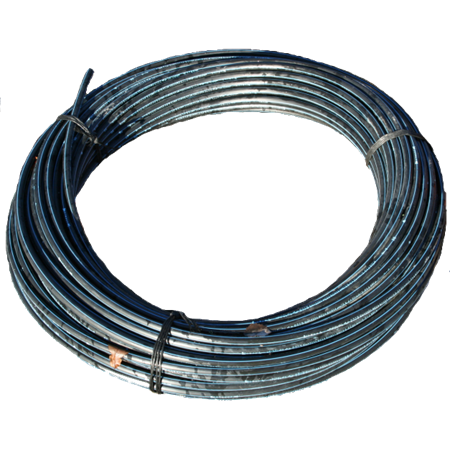 Trykkrør i kveil 25 m, PE100, SDR11 blå stripe, 16x2,0 mm