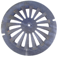 Kumlokk kuppelrist seigjern, lett 315/400 mm
