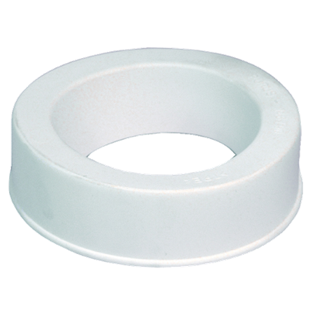 Gummimansjett for WC, hvit 146/90-110 mm