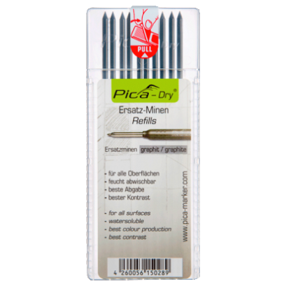 Stift til merkpenn, Pica-Dry grafit