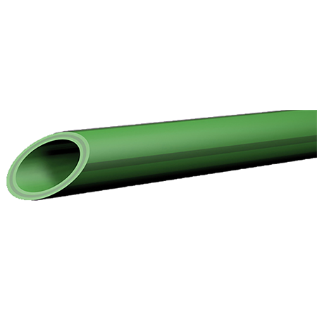 Rør Green pipe, 4 m, 20 mm x 2,8 mm